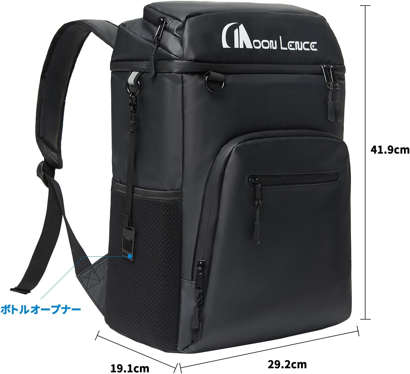MOON LENCE 大容量22L 防水保冷リュック クーラーバッグ アウトドア用