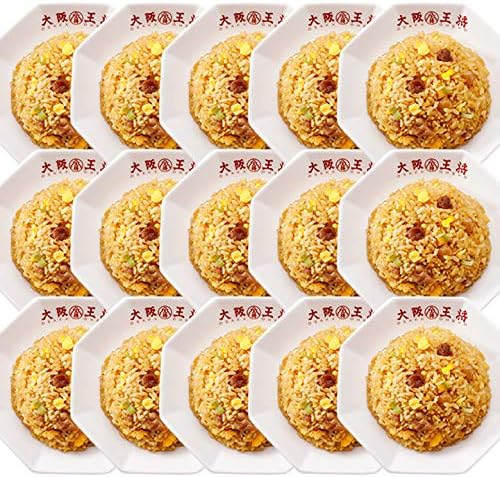 大阪王将 直火炒め冷凍チャーハン 230g×15袋 パラパラ仕上げ