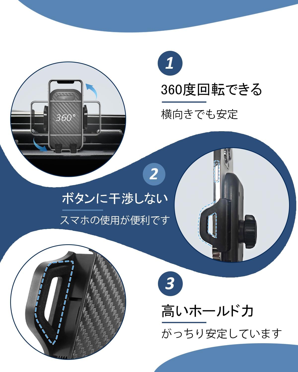 ランクル250専用 スマホホルダー ダッシュボードトレイ 取付簡単 安定感 アクセサリー