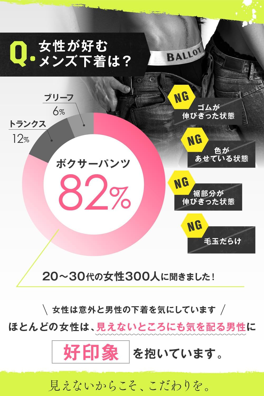 メンズ吸水速乾シルキーフィールボクサーパンツ 3枚組