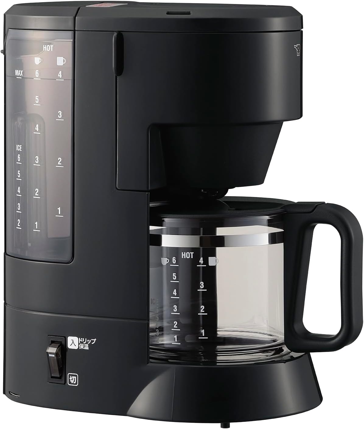 象印マホービン 6杯用コーヒーメーカー ブラック EC-MA60-BA