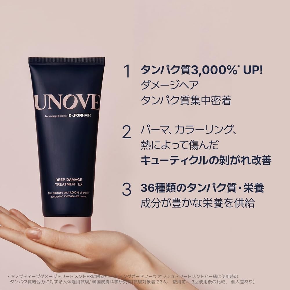 ディープダメージトリートメントEX 207ml【UNOVE公式】