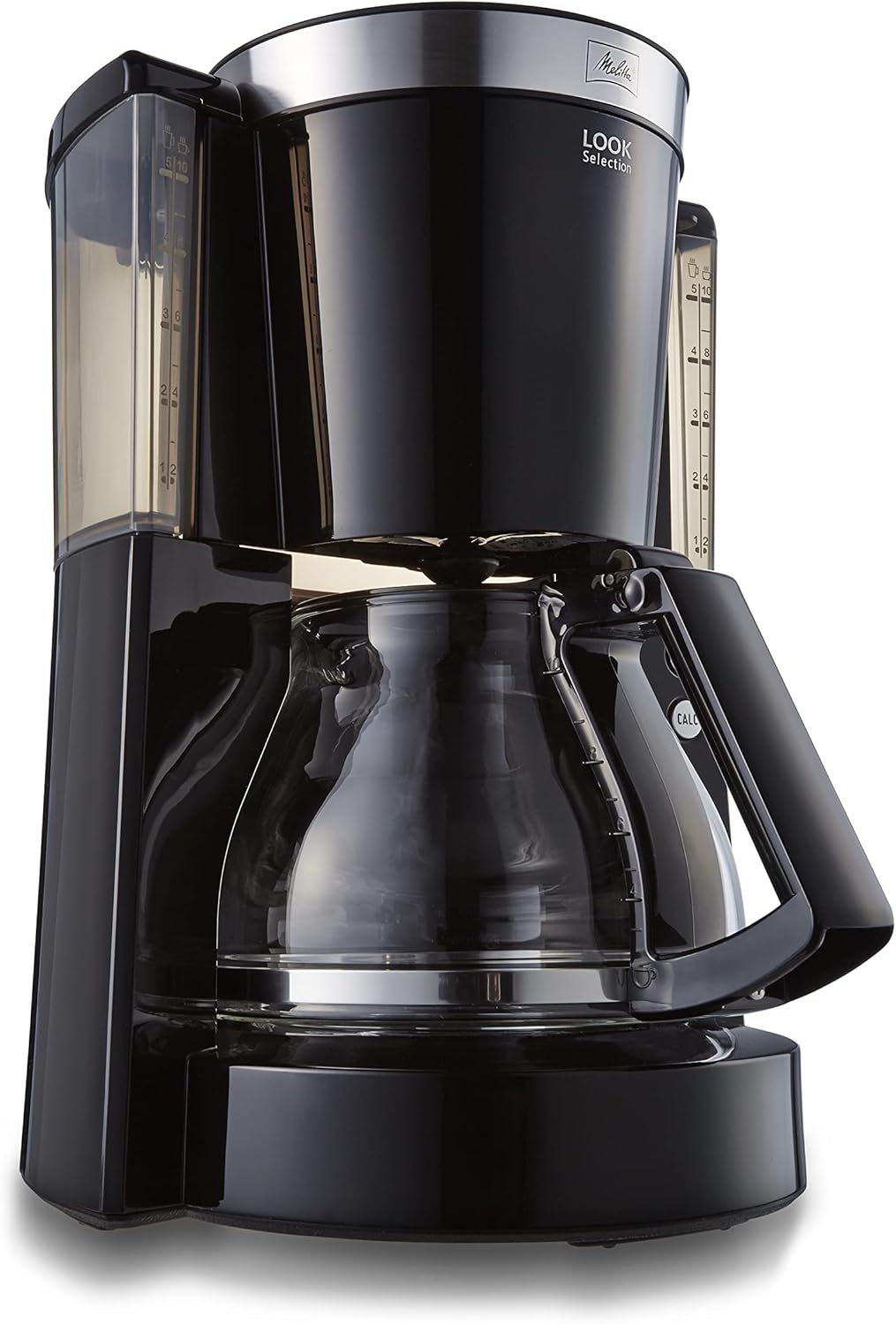 ブラック10杯用フィルターペーパー式コーヒーメーカー MKM-1084
