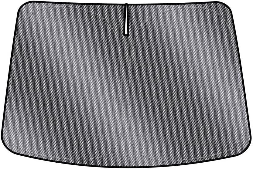 トヨタ シエンタ 170系専用 サンシェード UVカット 車内保護 取付簡単 ドット柄 収納袋付