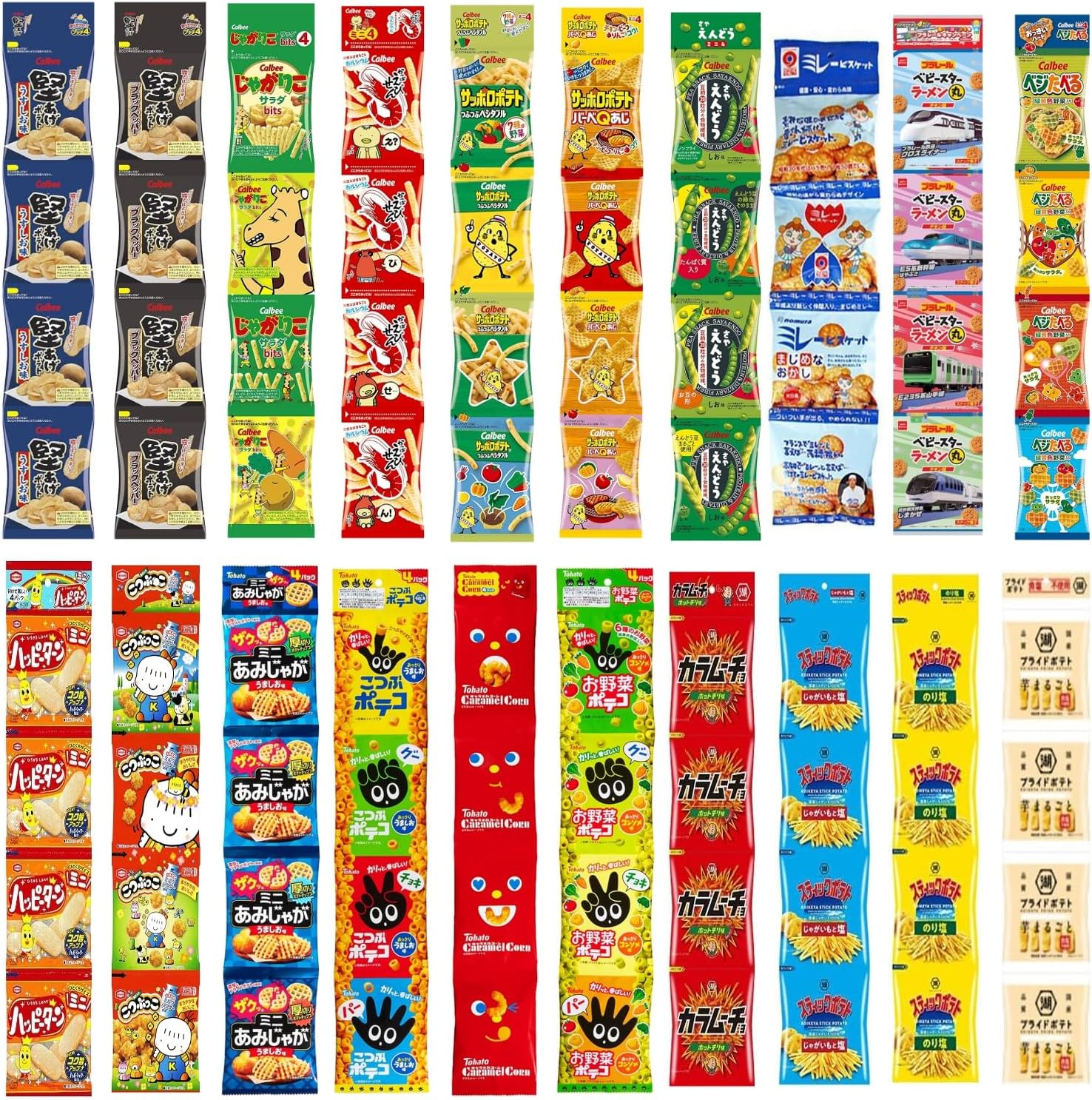 お菓子セット 80個入り 4連（20種）