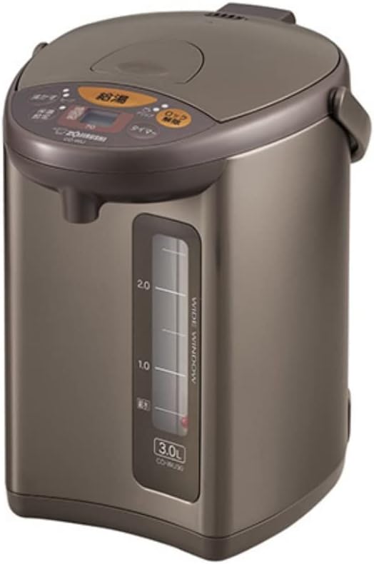 象印 電気ポット 3.0L メタリックブラウン