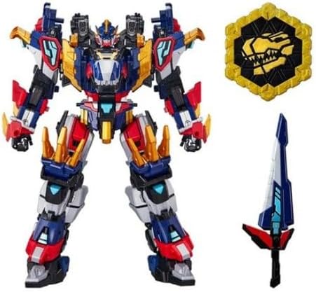 ミニフォース ダイノイド レックスカイザー 3モード変形ロボットおもちゃ