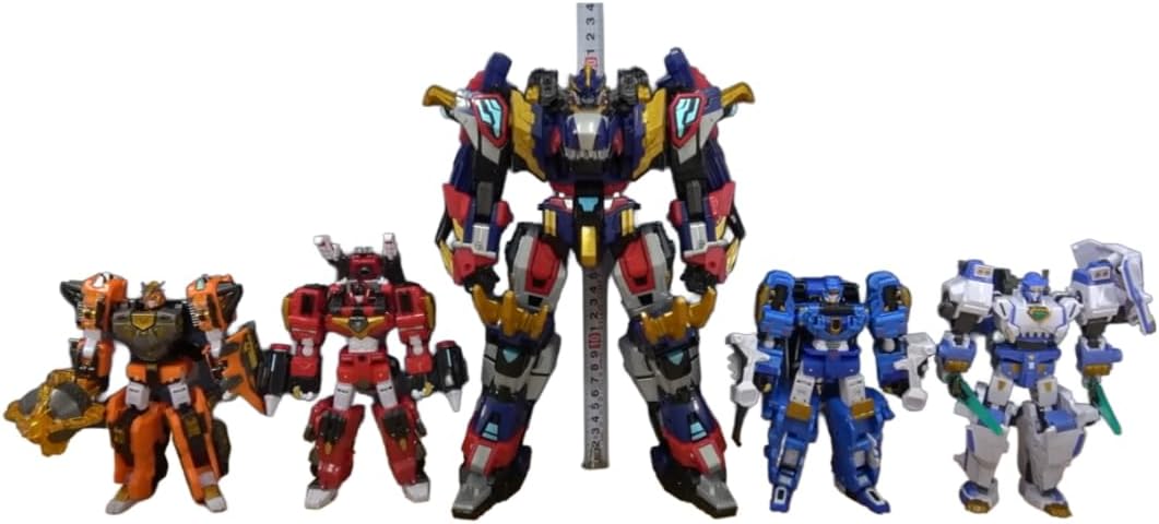 ダイノイド レックスカイザーD6 合体ロボット 5体セット【正規品】