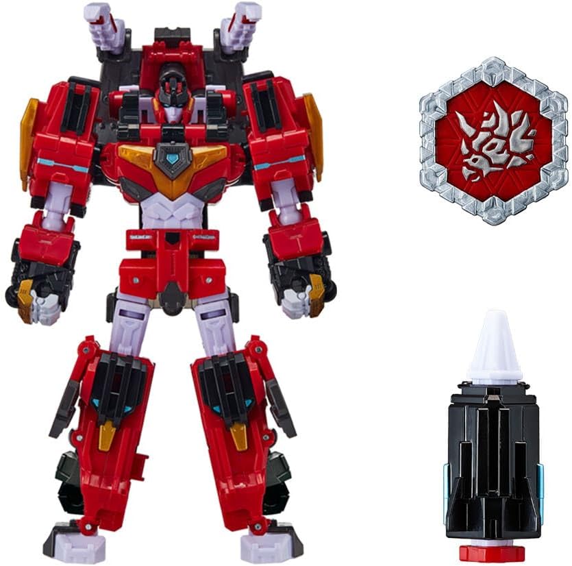 バーニングケラ 3モード変形ロボットフィギュア 子供向け玩具 SAMG公式