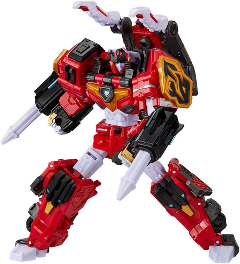 バーニングケラ 3モード変形ロボットフィギュア 子供向け玩具 SAMG公式