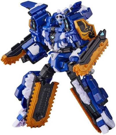 子供向けミニ特攻隊タイダルシャーク変形ロボットフィギュア