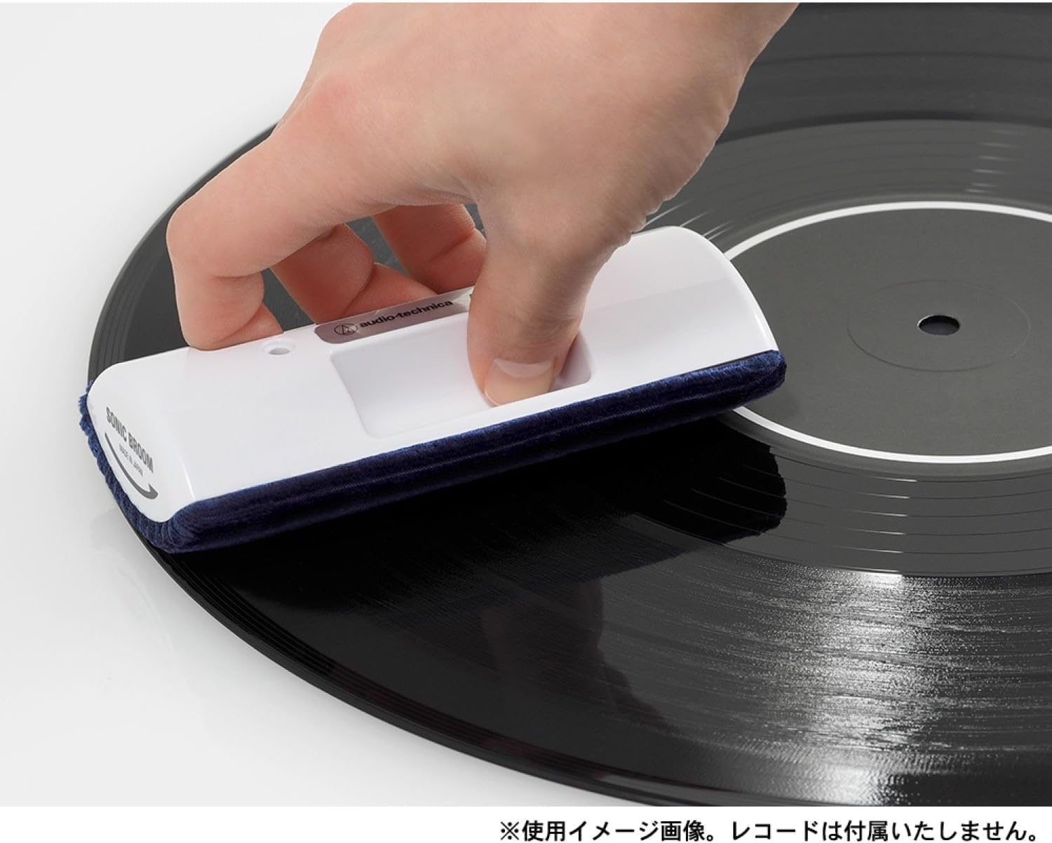 オーディオテクニカ AT6012a 湿式・乾式レコードクリーナー（クリーナー液AT634a付属）