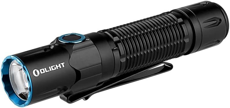 2300ルーメンタクティカルLED懐中電灯 OLIGHT WARRIOR 3S ブラック IPX8防水・充電式