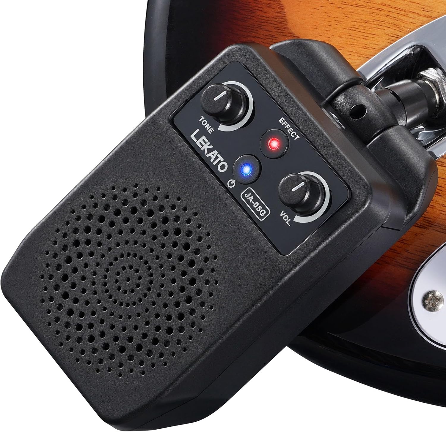 ミニギターアンプ 5W Bluetooth 充電式 軽量 4エフェクト対応