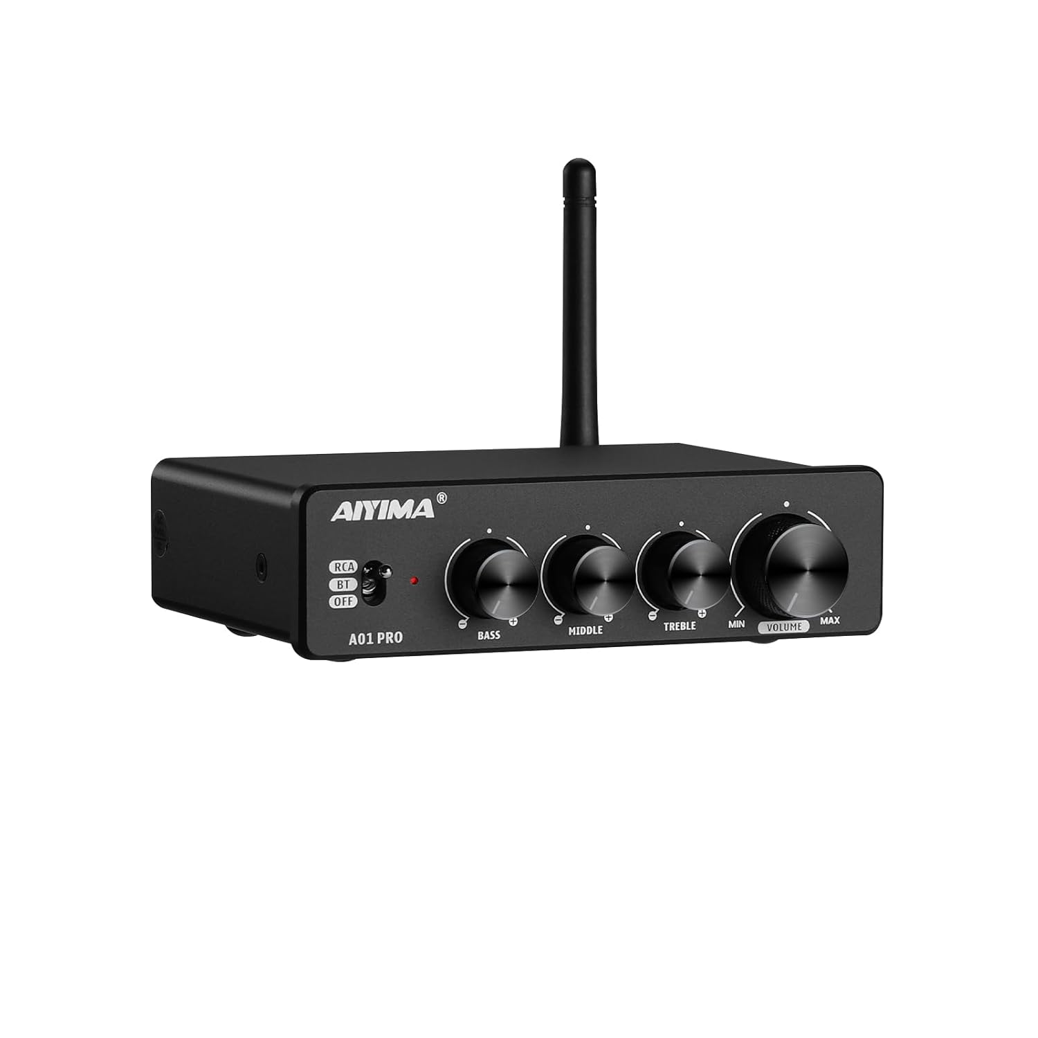 AIYIMA A01 Pro 100W×2 Bluetooth 5.1 Class D アンプ（TPA3116）DC 12-24V対応