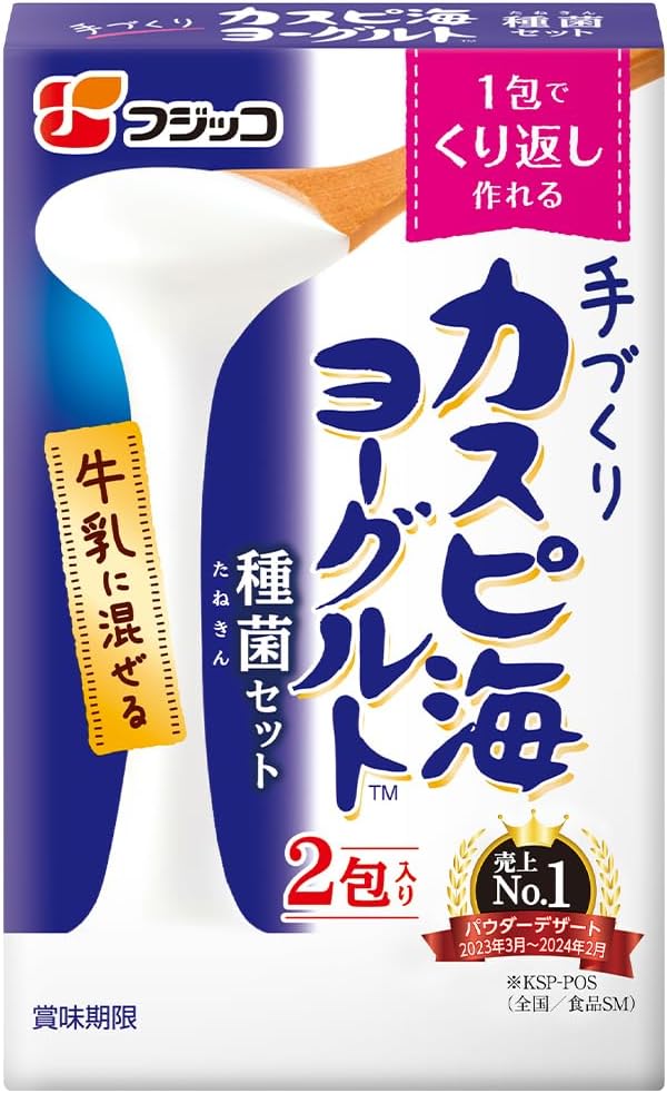 カスピ海ヨーグルト種菌 (3g×2個入) - フジッコ