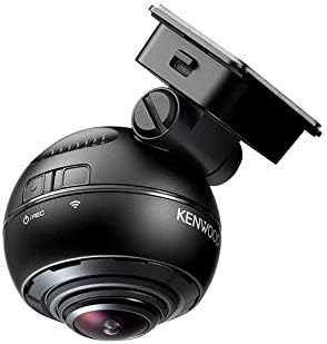 ケンウッド 360°撮影対応 ドライブレコーダー DRV-CW560-K 駐車監視録画 無線LAN搭載 microSDHCカード付属(32GB)
