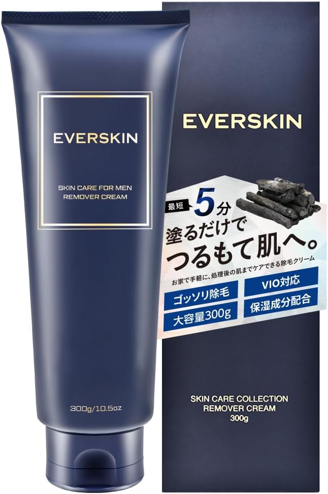 メンズ用炭配合除毛クリーム 300g (医薬部外品)