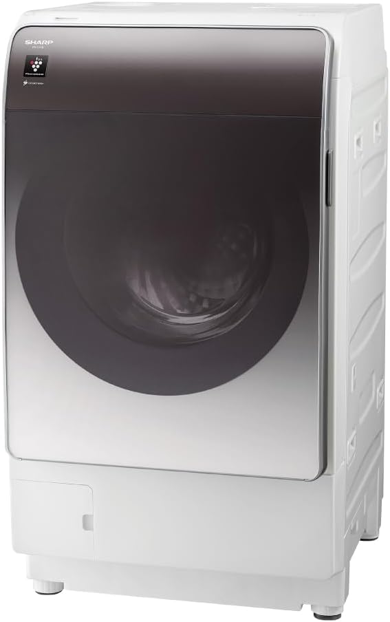 ハイブリッド乾燥ドラム式洗濯乾燥機 11kg洗濯・6kg乾燥 左開き クリスタルシルバー