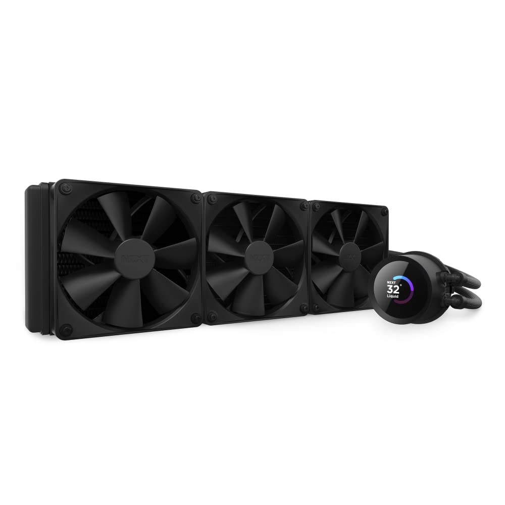 NZXT KRAKEN 360 ブラック CPU水冷クーラー