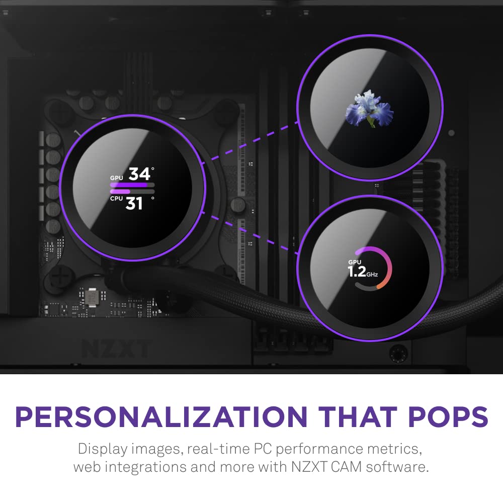 NZXT KRAKEN 360 ブラック CPU水冷クーラー