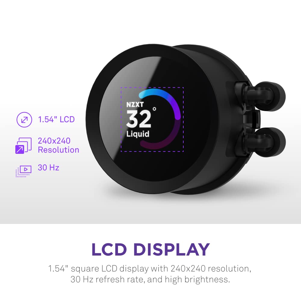 NZXT KRAKEN 360 ブラック CPU水冷クーラー