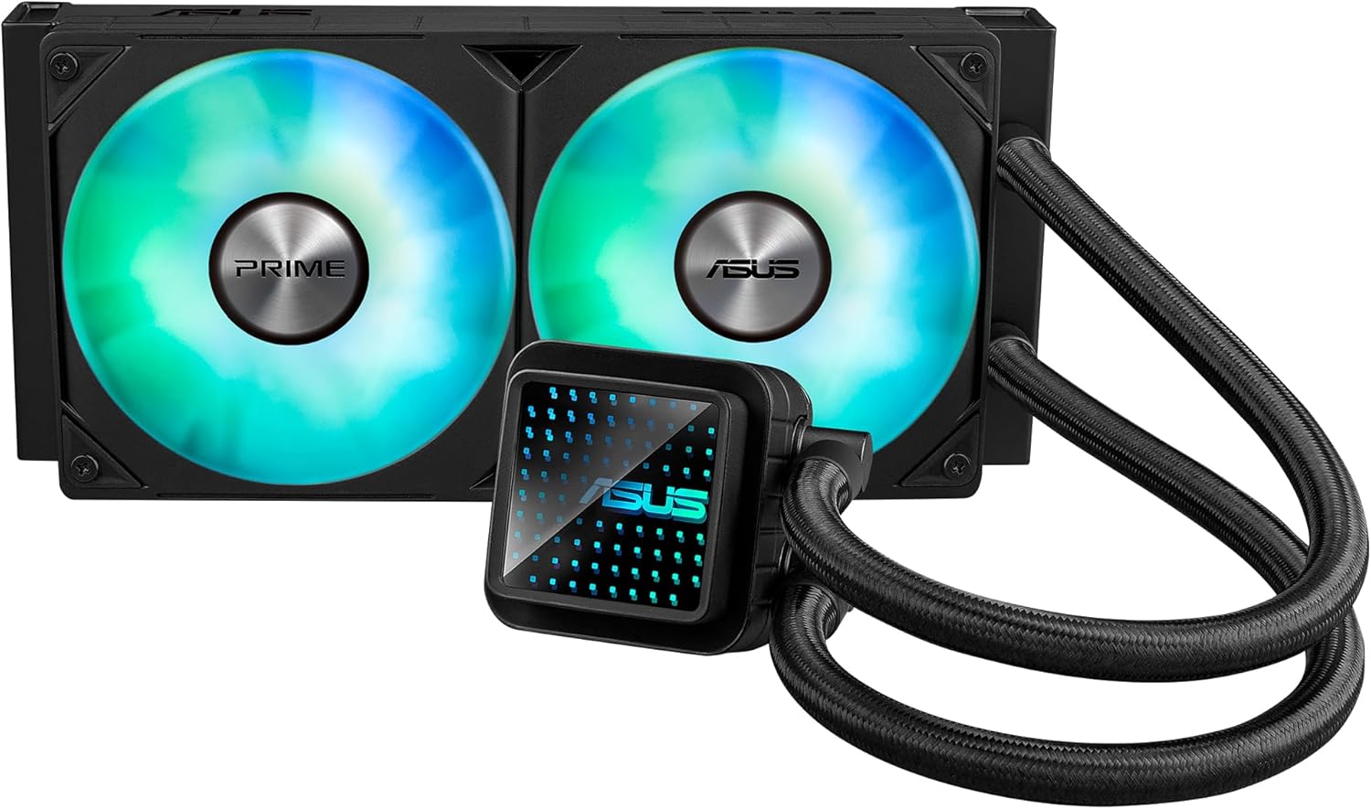ASUS PRIME LC 240 ARGB 水冷CPUクーラー 240mm オールインワン
