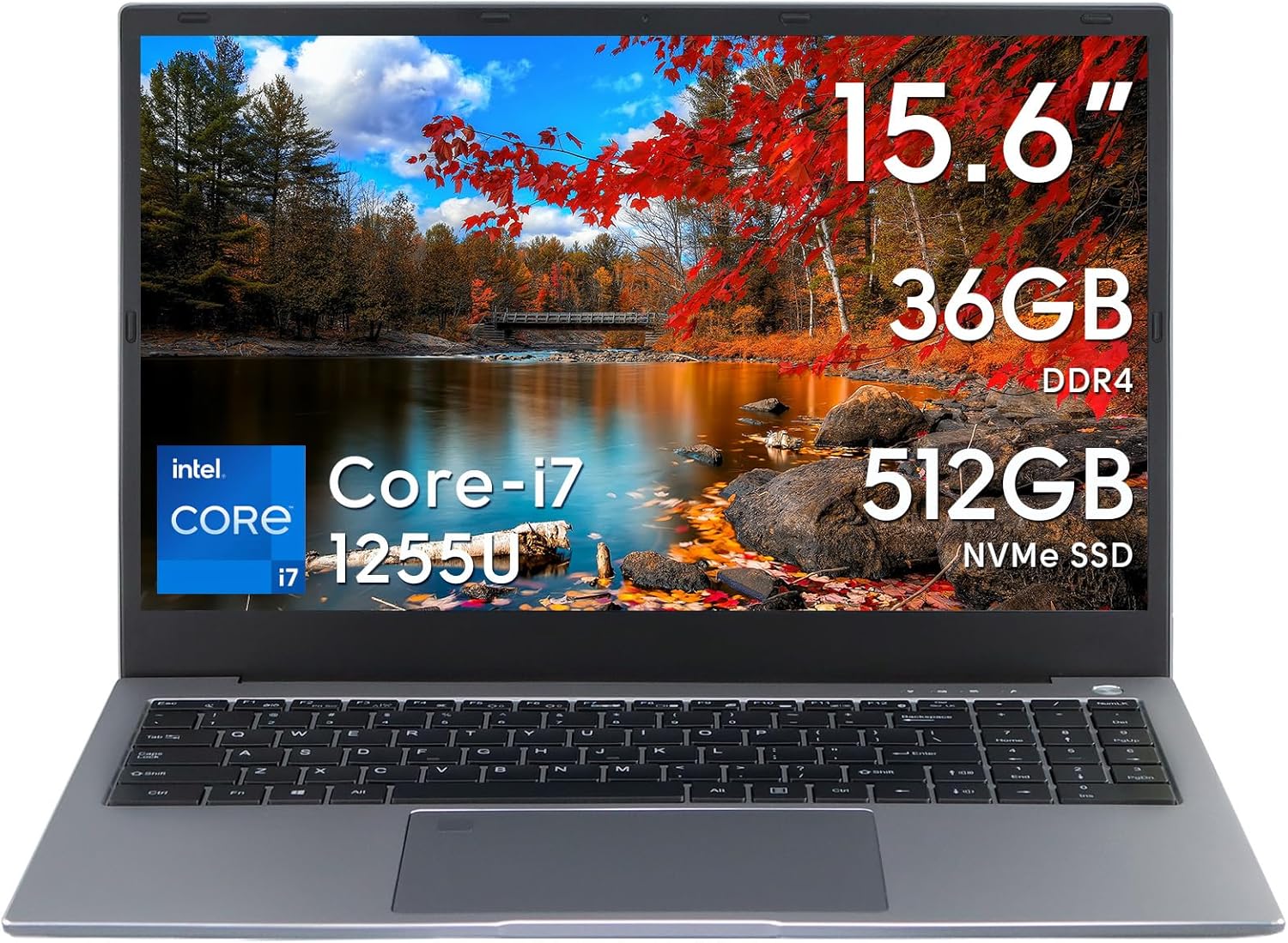 第12世代i7搭載ノートパソコン（36GBメモリ/512GB SSD）ゲーミング可能・在宅勤務・動画編集向け