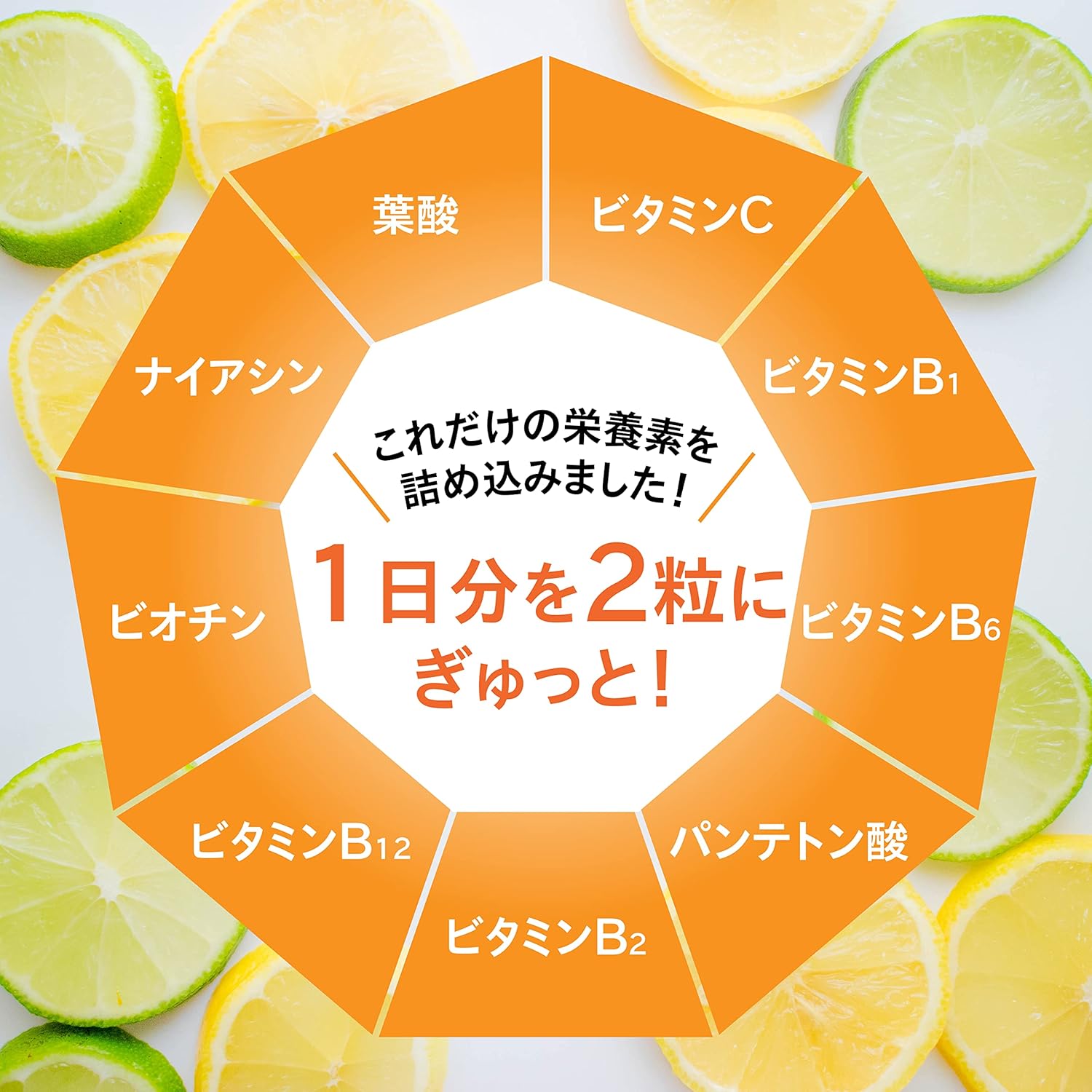 バランスビタミンB群＋C（60粒・30日分）【栄養機能食品】水溶性マルチビタミン