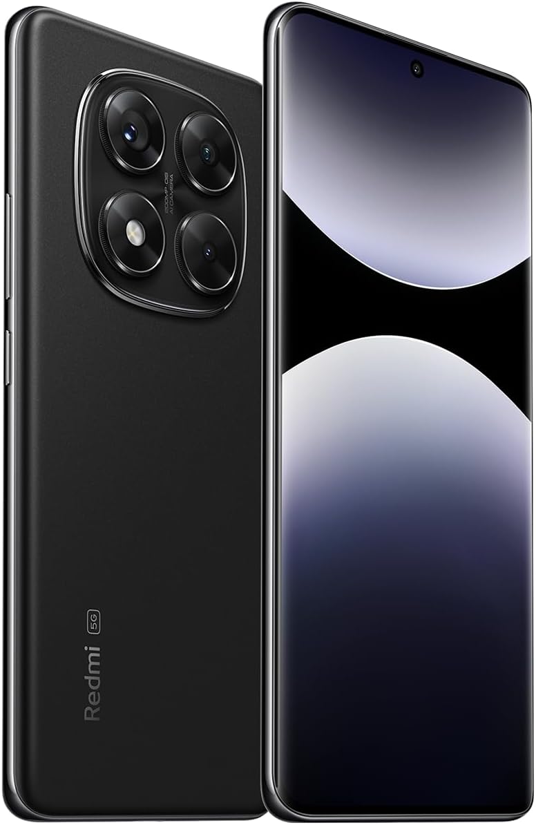 Xiaomi Redmi Note Pro 14 5G 日本語版 12+512GB SIMフリー スマートフォン 2億画素ミッドナイトブラック