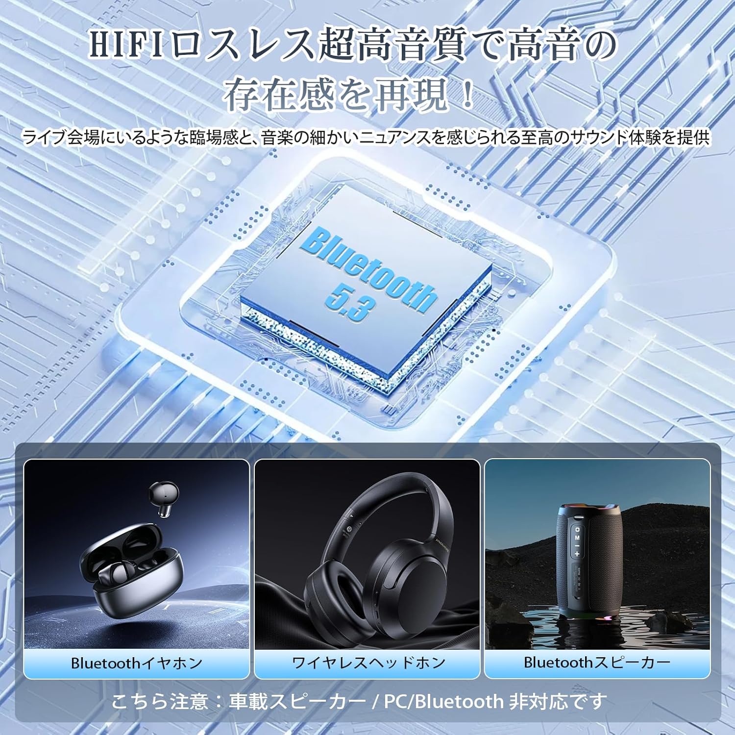 Bluetooth5.3対応超軽量32GBポータブル音楽プレーヤー
