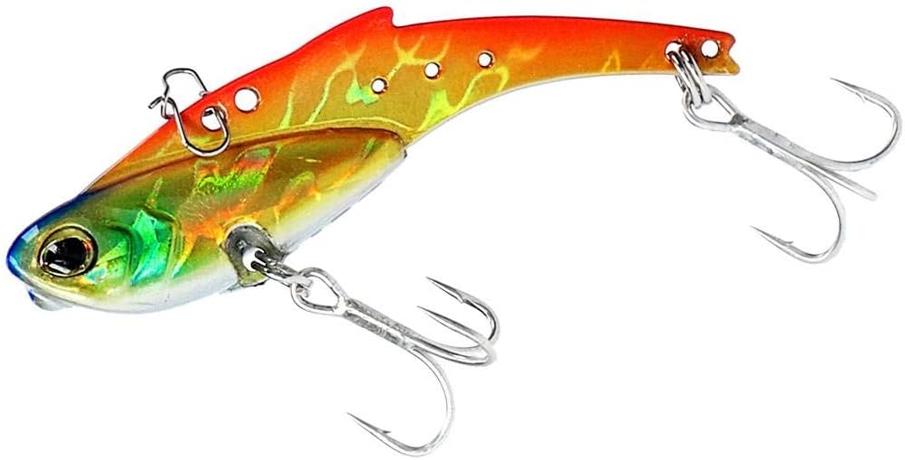 モアザン 鉄板バイブレーション リアルスティール 14g/18g/26g