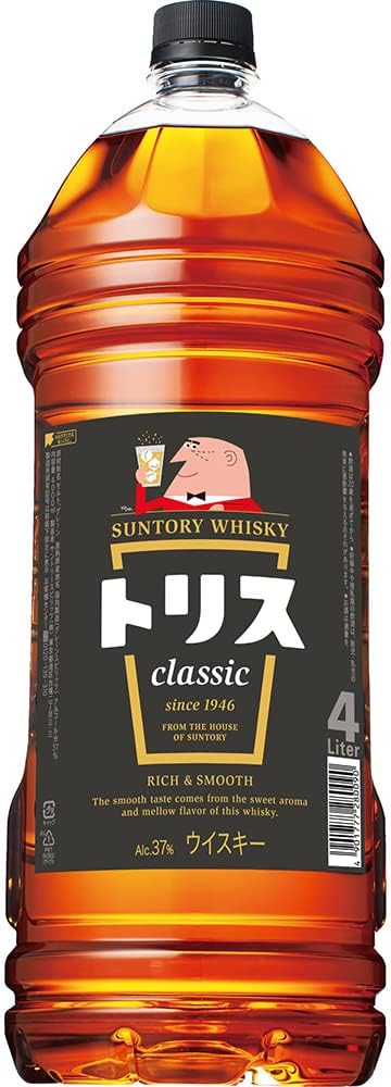 サントリー トリス クラシック ウイスキー 4000ml
