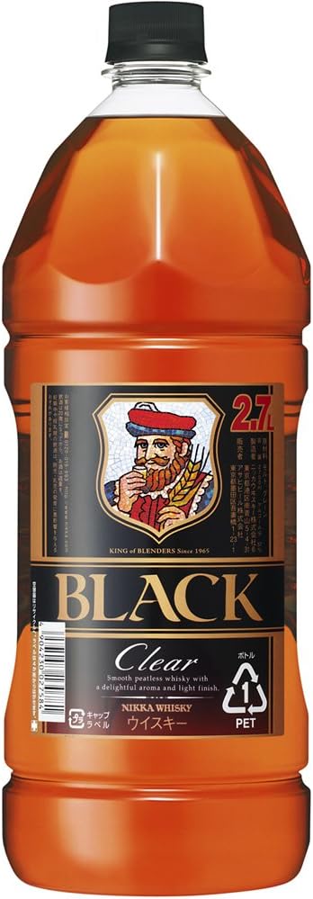 父の日ギフト｜ブラックニッカ クリア ブレンデッドウイスキー 2700ml
