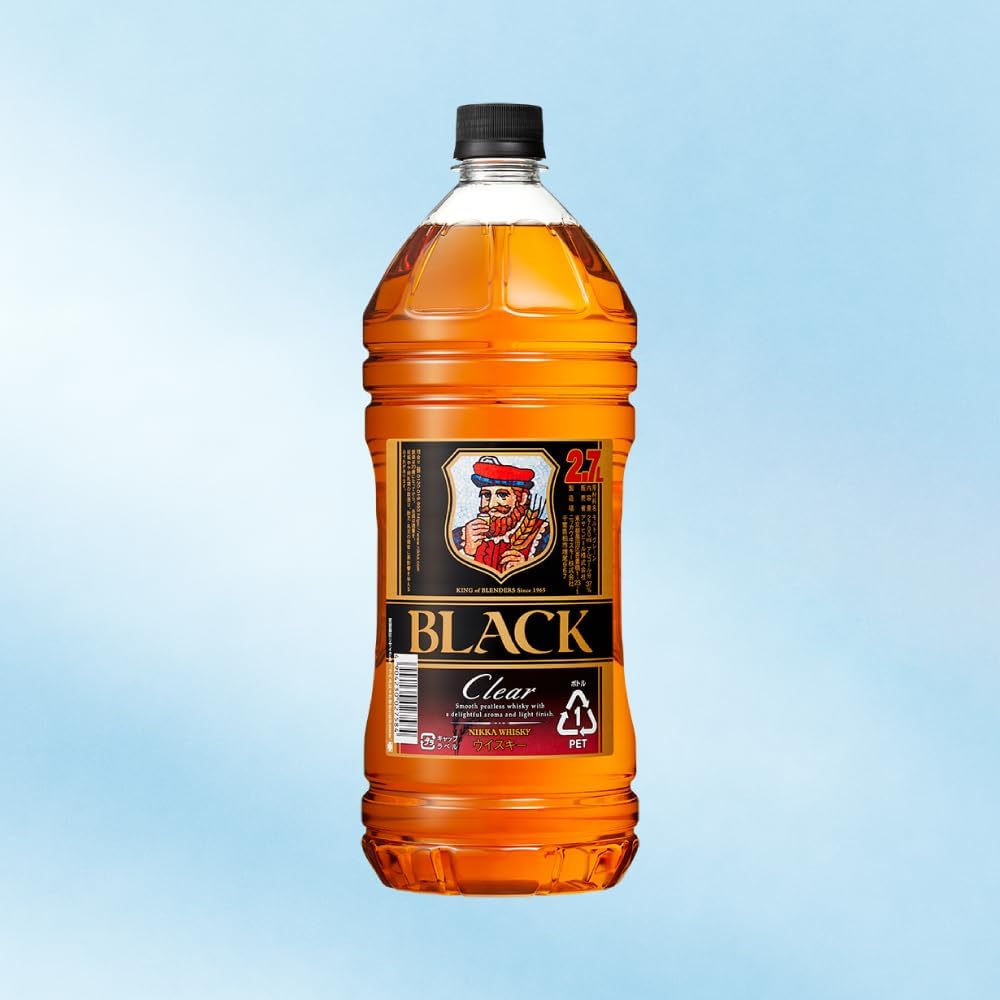 父の日ギフト｜ブラックニッカ クリア ブレンデッドウイスキー 2700ml