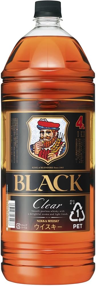父の日のブラックニッカクリアウイスキー 4000ml