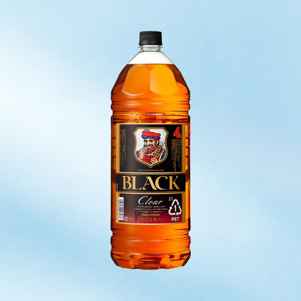 父の日のブラックニッカクリアウイスキー 4000ml