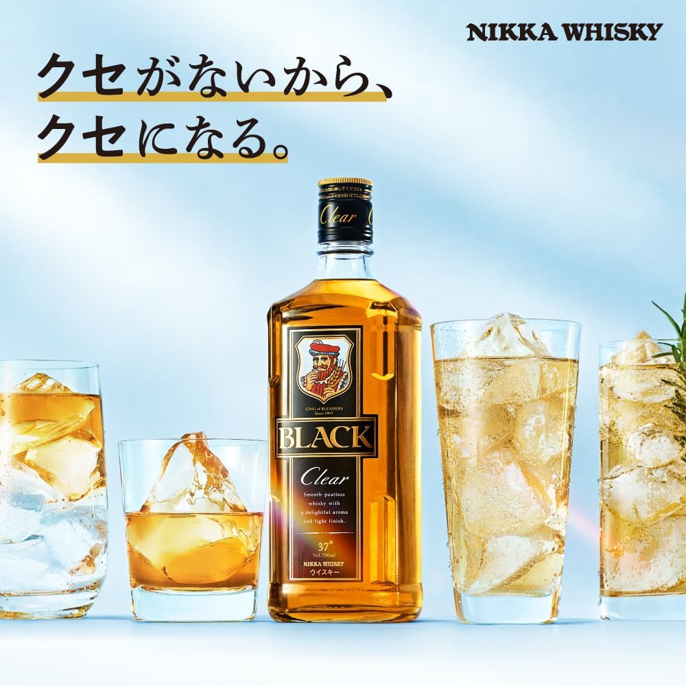 父の日のブラックニッカクリアウイスキー 4000ml