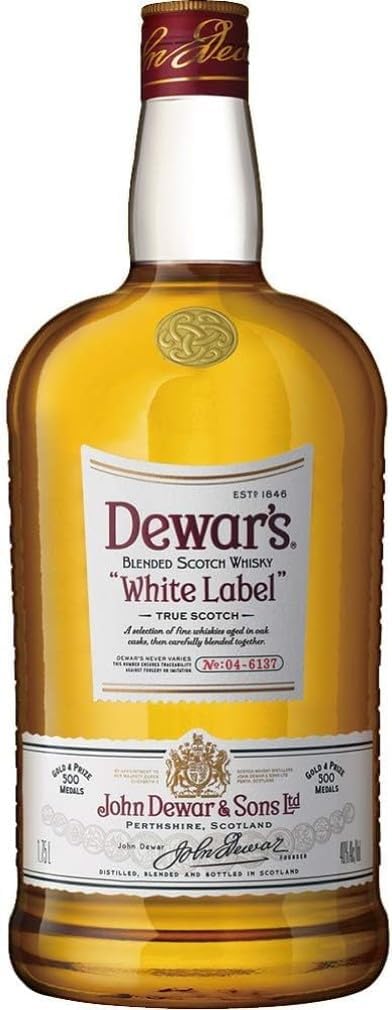 デュワーズ ホワイトラベル ブレンデッドスコッチウイスキー 1750ml