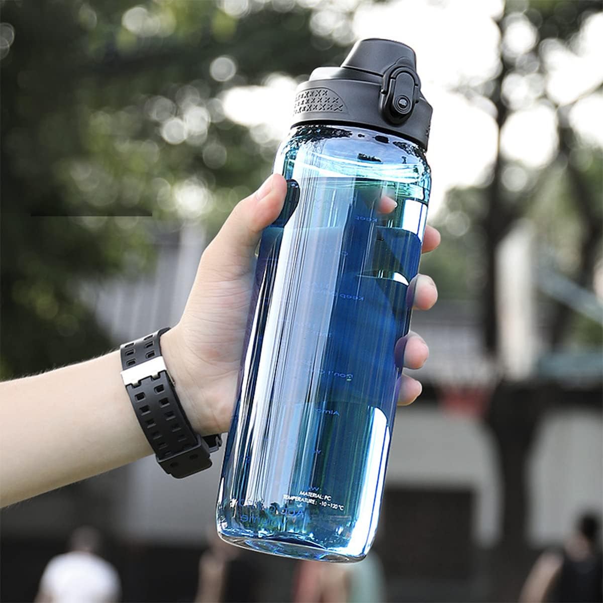 超軽量漏れ防止水筒 600ml/800ml/1000ml/1500ml/2000ml 大人・子ども用 アウトドア・スポーツ対応