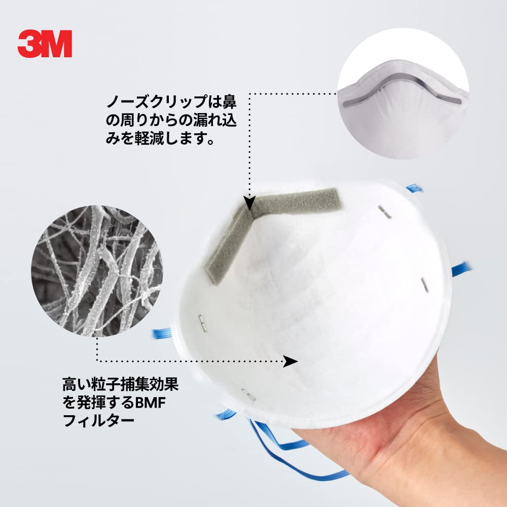 3M 防塵マスク 8205-DS2 使い捨て式 20枚入り 国家検定合格品