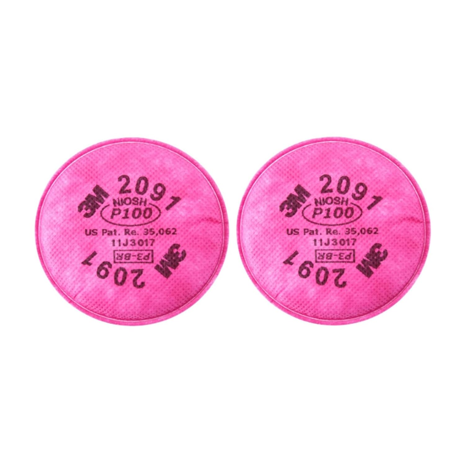 取替え式防じんマスク6500QL/2091-RL3S【3M】