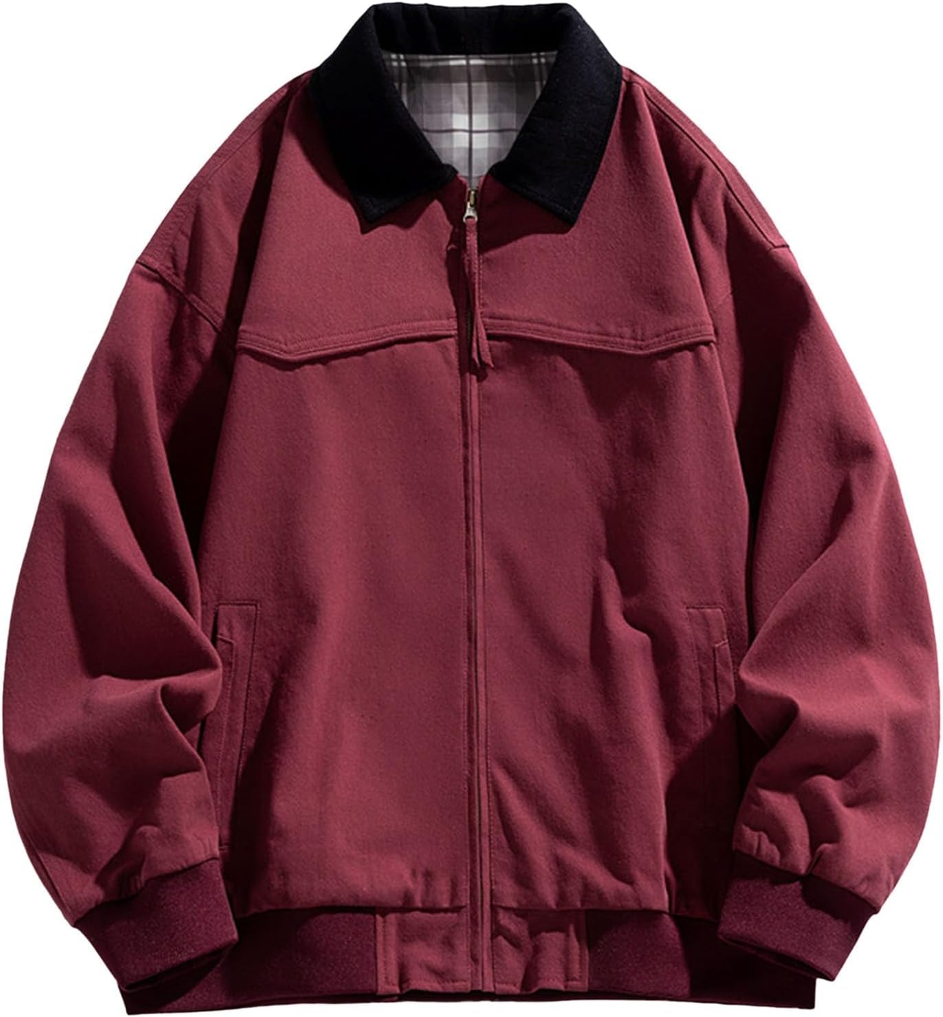 作業着 メンズカーコート モッズコート ボアジャケット 秋服 大きいサイズ