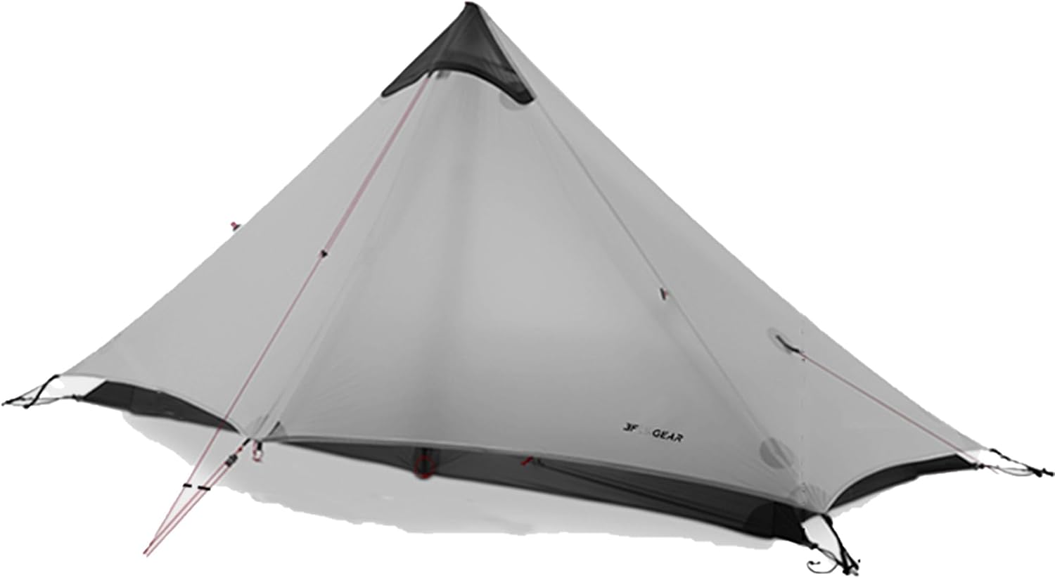 UL GEAR LANSHAN ティピーテント 防水PU5000mm 超軽量760g 一人用・二人用 アウトドア・ソロキャンプ用 3シーズン対応
