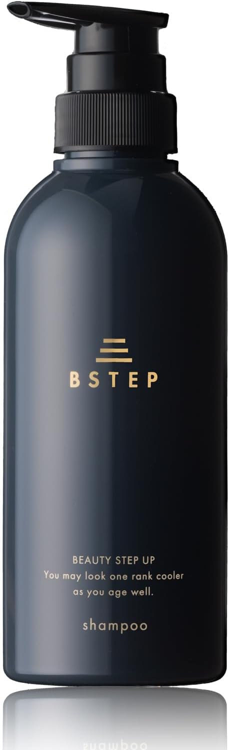 メンズ スカルプシャンプー 400ml - ハリとコシを実感