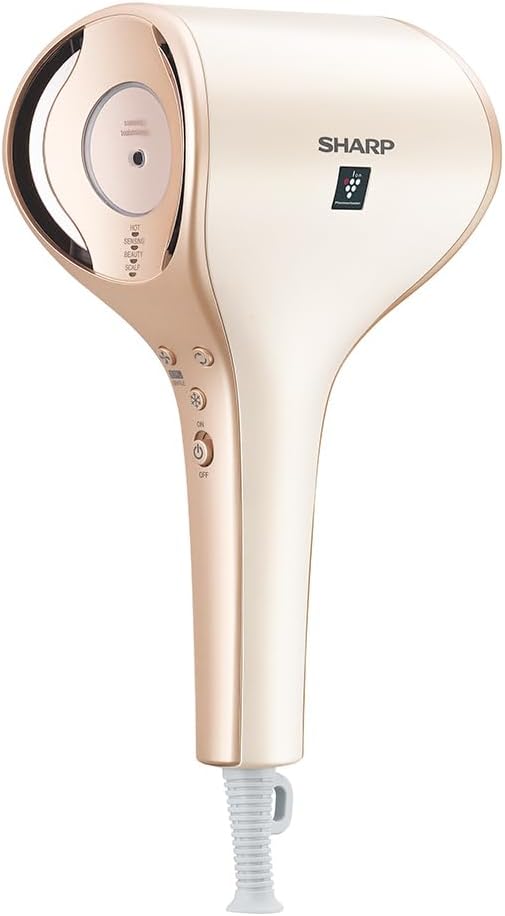 プラズマクラスター搭載 コンパクトドライヤー IB-WX3-N リネンゴールド