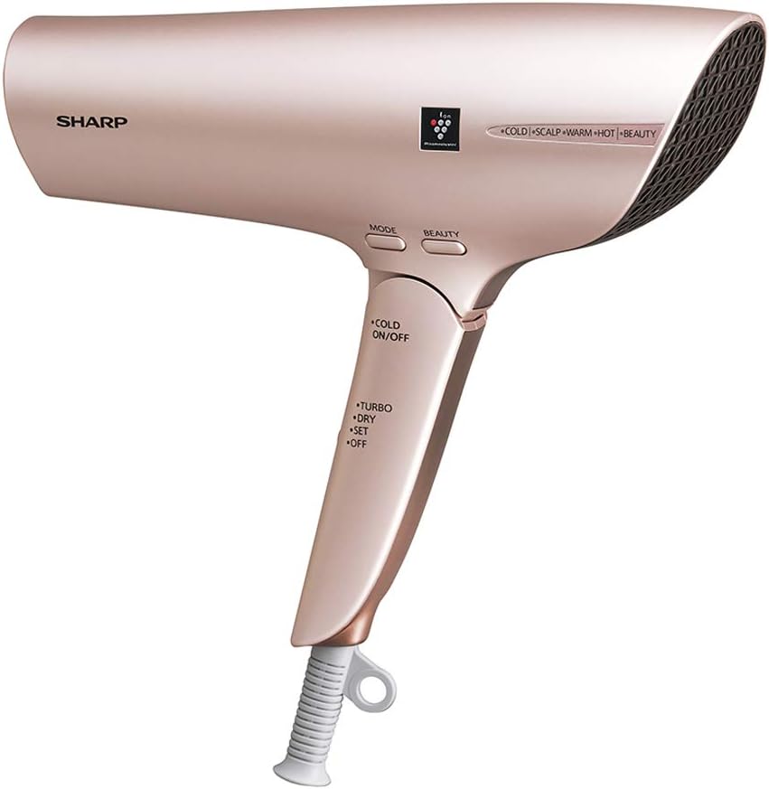 プラズマクラスター搭載 ヘアドライヤー アンティークゴールド IB-GP9-N
