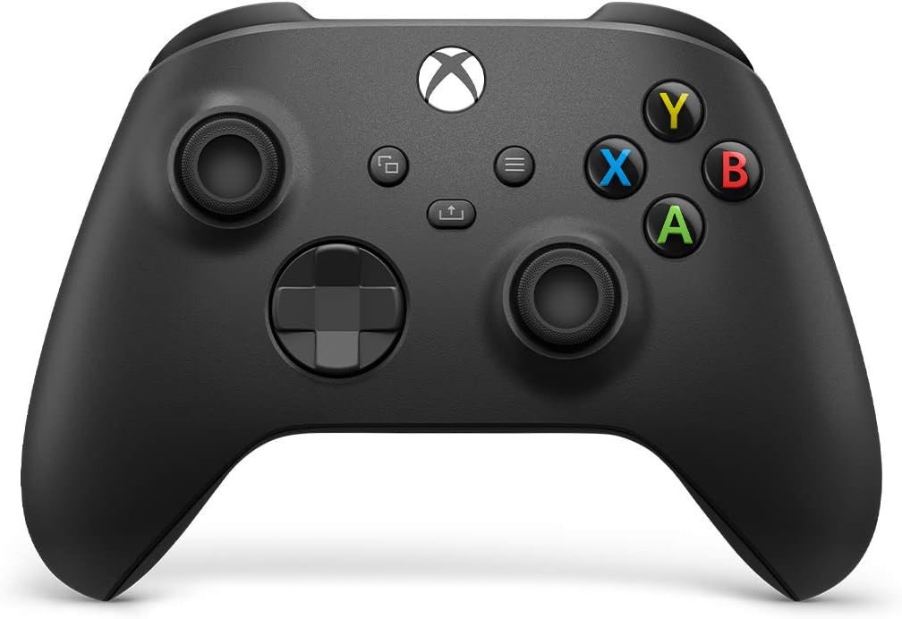 Xbox ワイヤレス コントローラー (カーボンブラック)