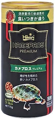キョーリン カメプロス プレミアム スティック 210g(70g×3個)