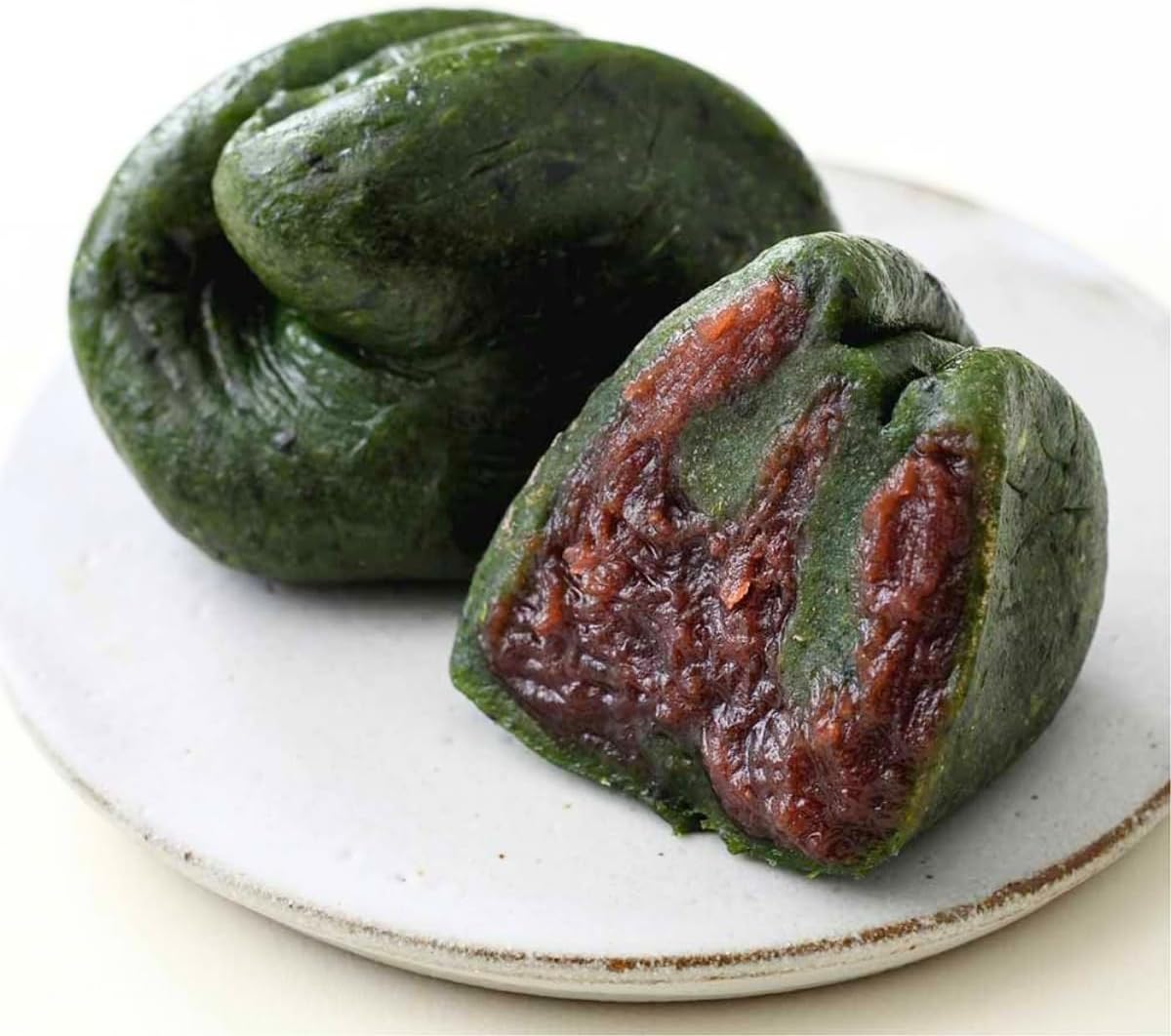 夏ギフト 亀じるし 厳選草餅(冷凍6個入) 茨城天然よもぎ 個包装